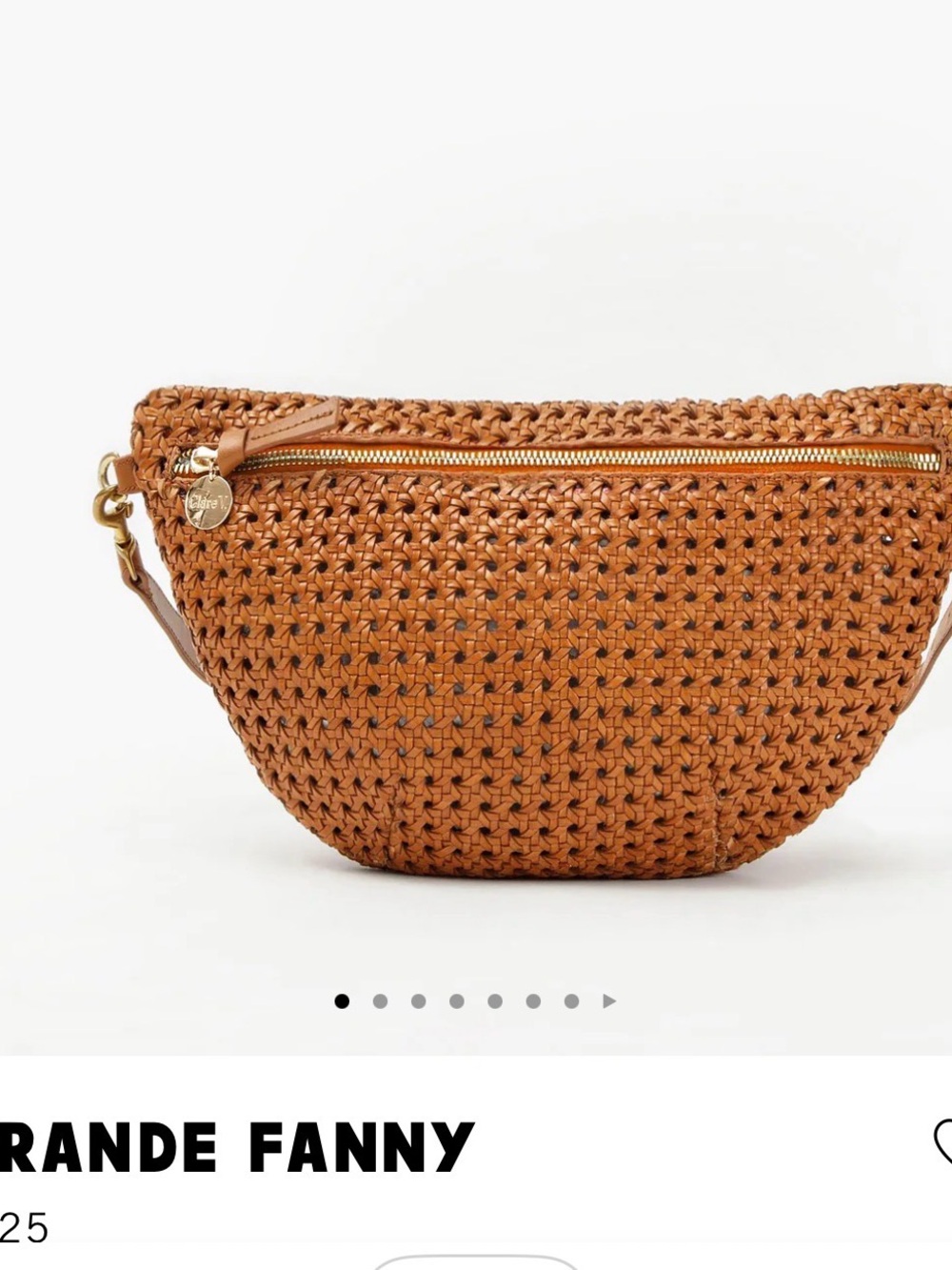 Grande Fanny -TAN RATTAN - Picture 6 of 12